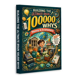 Building the Ultimate Brain: 100000 Whys - Money & Economics physical printed book product image 1, ISBN 9798904666019