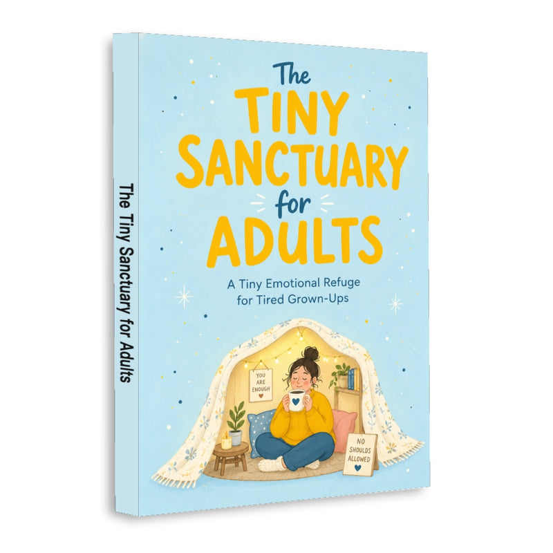 The Tiny Sanctuary for Adults: A Tiny Emotional Refuge physical printed book product image 1, ISBN 9798904666132