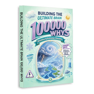 Building the Ultimate Brain: 100000 Whys - Weather & Extreme Climate physical printed book product image 1, ISBN 9798904666040