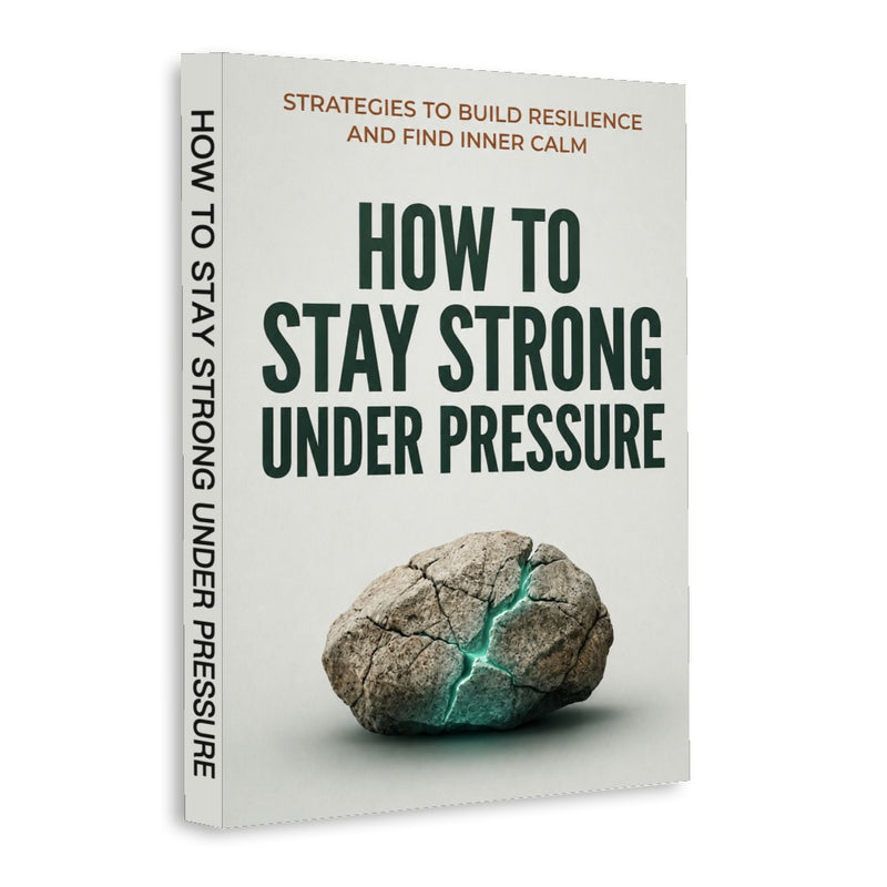How to Stay Strong Under Pressure: Strategies to Build Resilience and Find Inner Calm, Book 2 physical printed book product image 1, ISBN 9798904668358