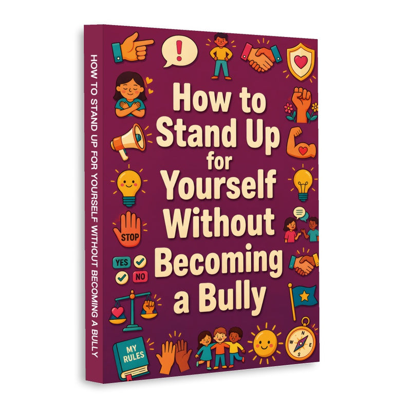 Standing Up for Yourself With Kindness, Book 5 physical printed book product image 1, ISBN 9798904663612