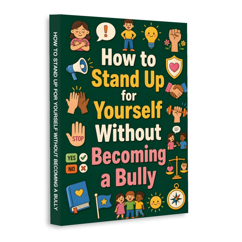 Standing Up for Yourself With Kindness, Book 3 physical printed book product image 1, ISBN 9798904663599