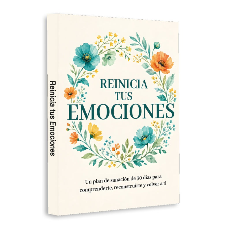 Reinicia Tus Emociones: Spanish Reflection Book 5 physical printed book product image 1, ISBN 9798904663643