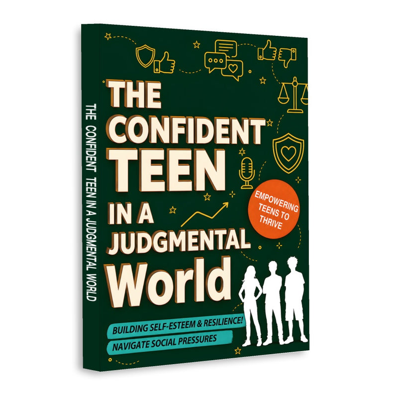 Confident Teen in a Judgmental World, Book 3 physical printed book product image 1, ISBN 9798904663995