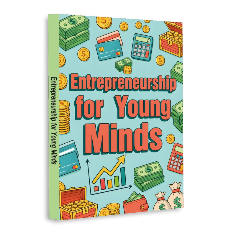Entrepreneurship and Small Business for Kids, Book 4 physical printed book product image 1, ISBN 9798904664381