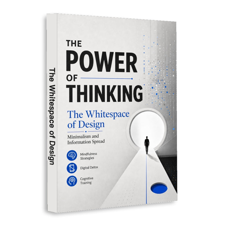 The Power of Thinking: The Whitespace of Design physical printed book product image 1, ISBN 9798904666491