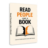 Read People Like a Book: Learn to Understand and Connect with Anyone, Book 2 physical printed English book front cover, ISBN 9798904660581