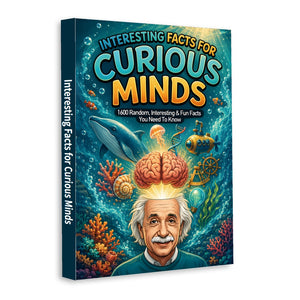 1600 Fun Facts for Curious Kids - Book 3 physical printed book product image 1, ISBN 9798904662448