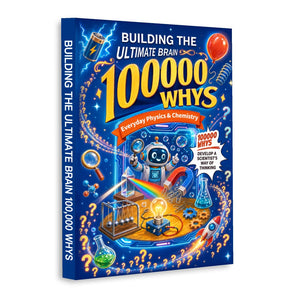 Building the Ultimate Brain: 100000 Whys - Everyday Physics & Chemistry physical printed book product image 1, ISBN 9798904665722
