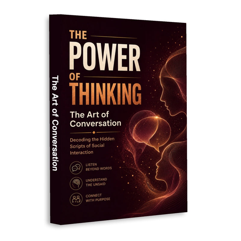 The Power of Thinking: The Art of Conversation physical printed book product image 1, ISBN 9798904666477