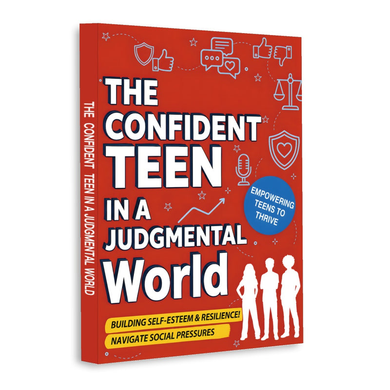 Confident Teen in a Judgmental World, Book 4 physical printed book product image 1, ISBN 9798904664015