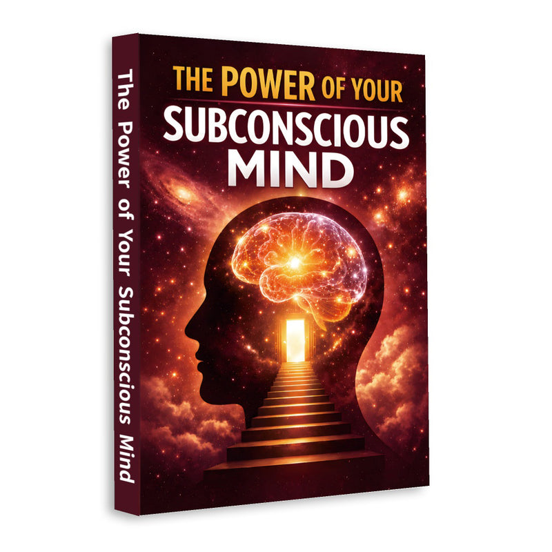 The Power of Your Subconscious Mind, Self-Improvement Book physical printed English book front cover, ISBN 9798904661113