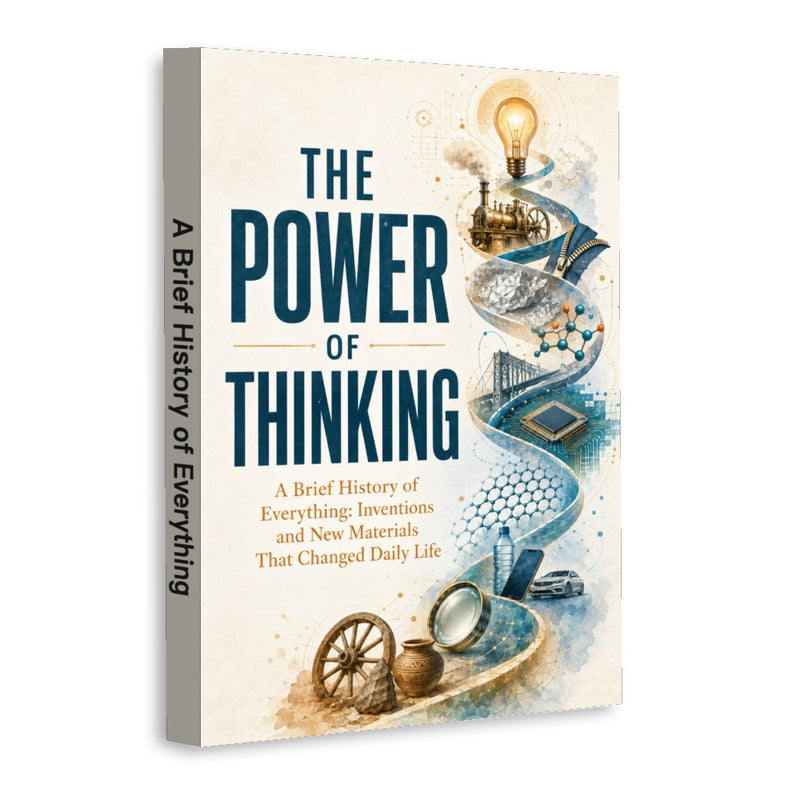 The Power of Thinking: A Brief History of Everything physical printed book product image 1, ISBN 9798904666538