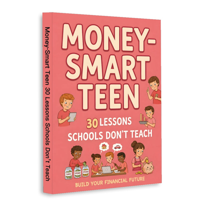 Smart Teen: 30 Lessons School Does Not Teach, Book 5 physical printed book product image 1, ISBN 9798904663858