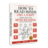 How to Read Minds Like a Script: Micro-Reaction Mind Reading physical printed book product image 1, ISBN 9798904666705