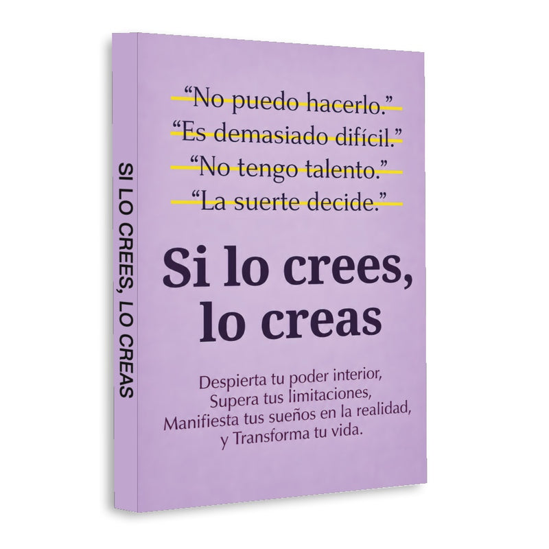 Creer es crear - Libro de crecimiento personal en español, Libro 2 physical printed book product image 1, ISBN 9798904662943