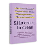 Creer es crear - Libro de crecimiento personal en español, Libro 2 physical printed book product image 1, ISBN 9798904662943