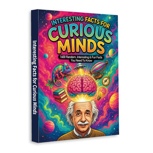 1600 Fun Facts for Curious Kids - Book 2 physical printed book product image 1, ISBN 9798904662431