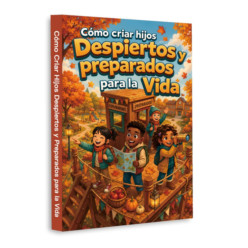 Criar niños con inteligencia práctica - Guía para padres, Libro 4 physical printed book product image 1, ISBN 9798904662936