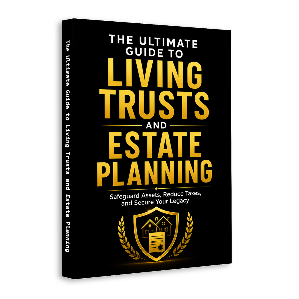 The Ultimate Guide to Living Trusts and Estate Planning: Safeguard Assets, Tax Planning, and Secure Your Legacy physical printed book product image 2, ISBN 9798904664565
