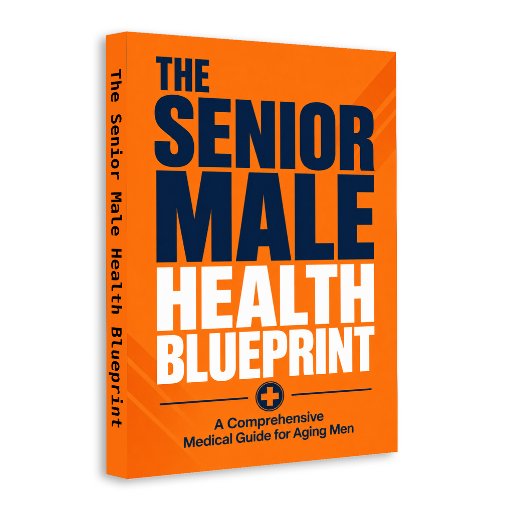 The Senior Male Wellness Blueprint: Practical Guide for Men Over 50 physical printed book product image 2, ISBN 9798904665777