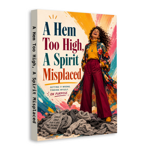 A Hem Too High, A Spirit Misplaced physical printed book product image 1, ISBN 9798904662738