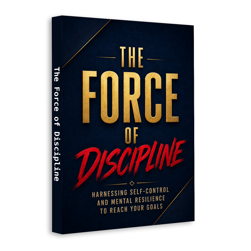 The Force of Discipline: Self-Control and Resilient Habits physical printed book product image 1, ISBN 9798904663407