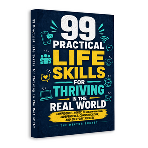 99 Practical Life Skills for Thriving in the Real World physical printed book product image 2, ISBN 9798904662158