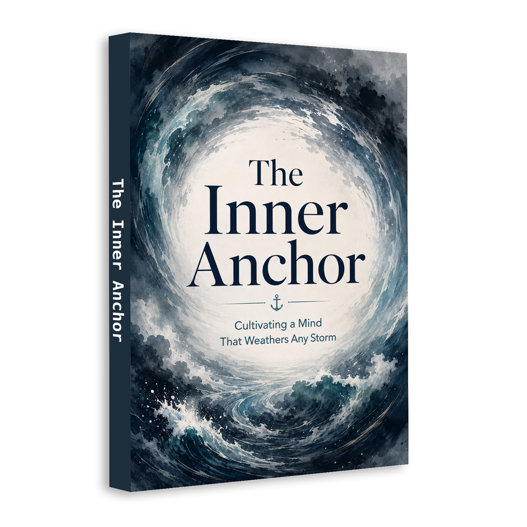 The Inner Anchor: Cultivating a Mind That Weathers Any Storm physical printed book product image 1, ISBN 9798904662721