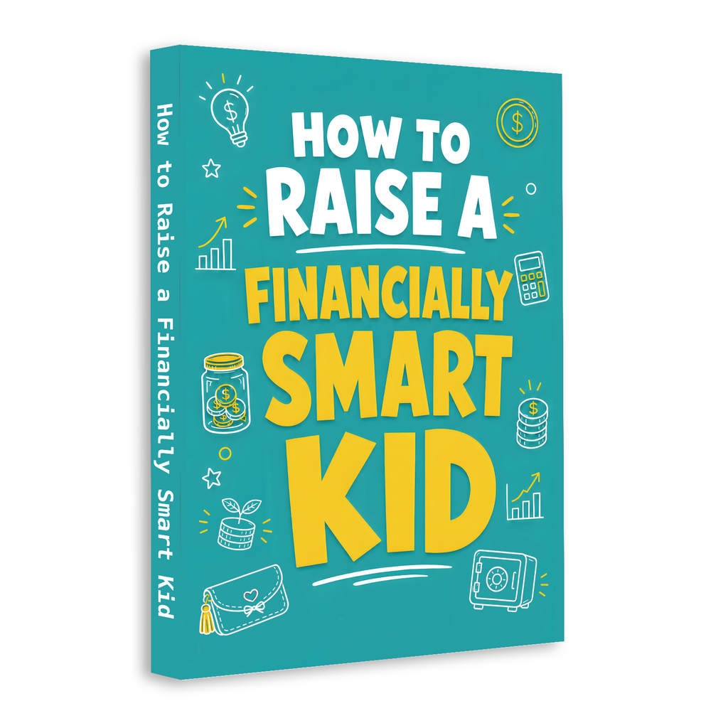 How to Raise a Financially Smart Kid physical printed book product image 2, ISBN 9798904662097