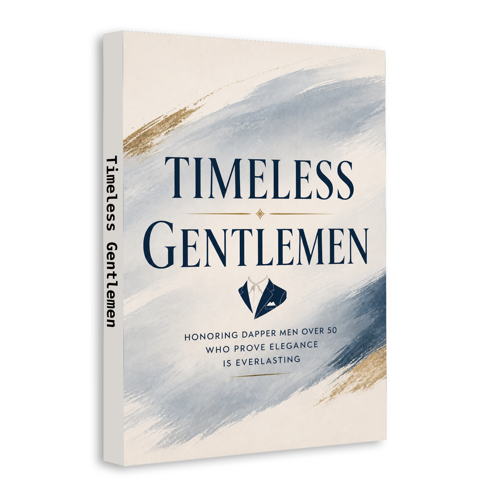 Timeless Gentlemen: Elegance and Style for Men Over 50 physical printed book product image 2, ISBN 9798904665425
