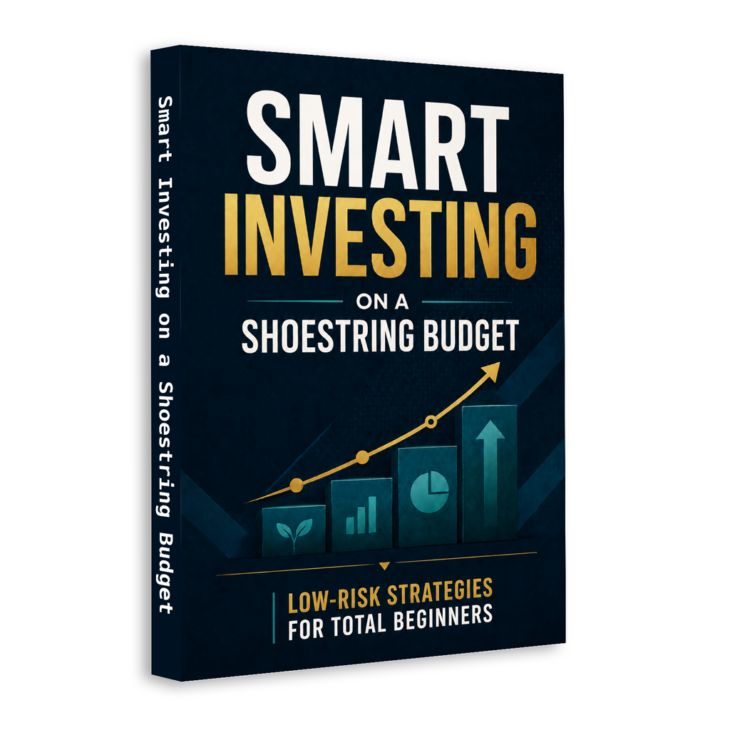 Smart Investing on a Shoestring Budget: Low-Risk Strategies for Total Beginners physical printed book product image 1, ISBN 9798904663896