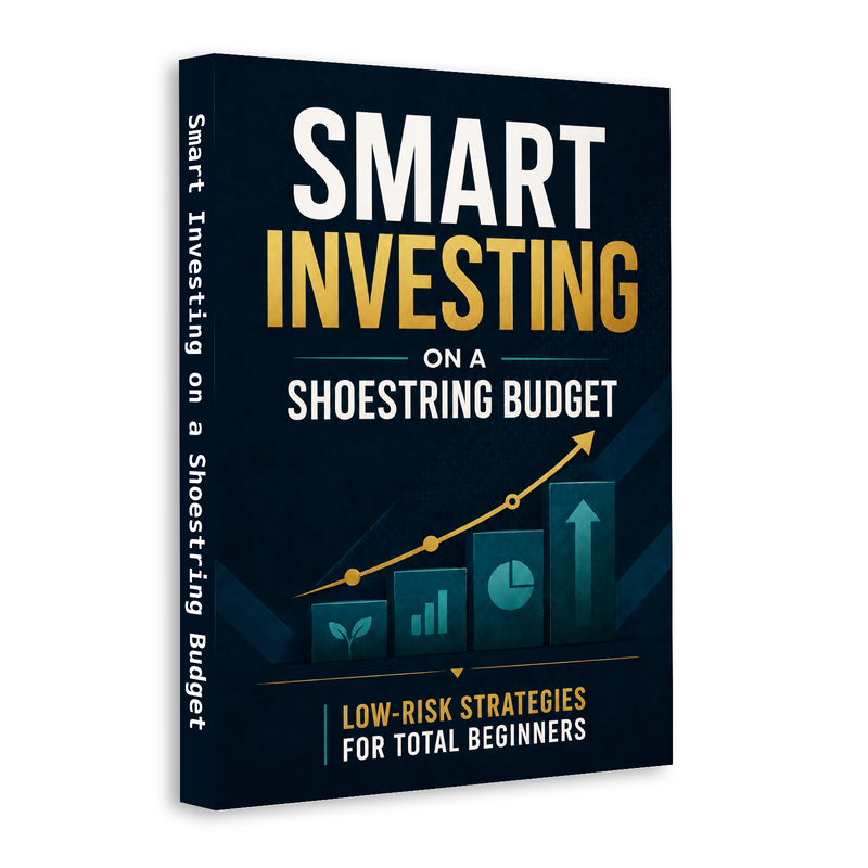 Smart Investing on a Shoestring Budget: Low-Risk Strategies for Total Beginners physical printed book product image 1, ISBN 9798904663896
