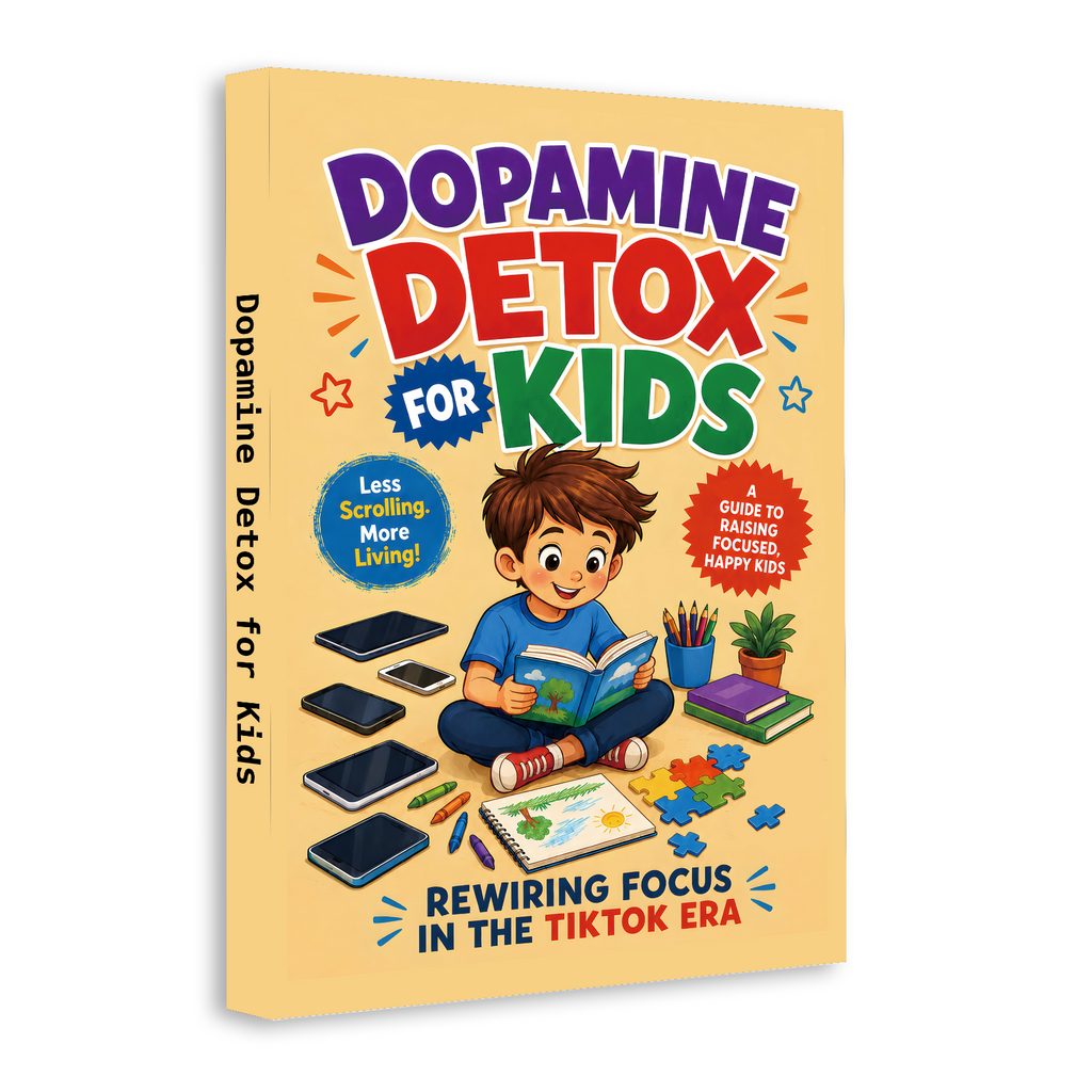 Kids Focus Habits in the Short-Video Era physical printed book product image 2, ISBN 9798904661908