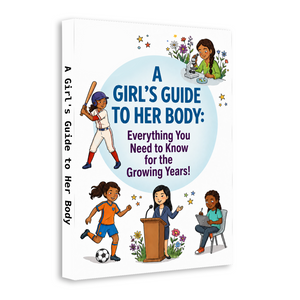 A Girl's Guide to Her Body: Everything You Need to Know for the Growing Years! physical printed book product image 2, ISBN 9798904664572