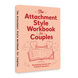 The Attachment Style Workbook for Couples - Communication Exercises physical printed book product image 2, ISBN 9798904661816