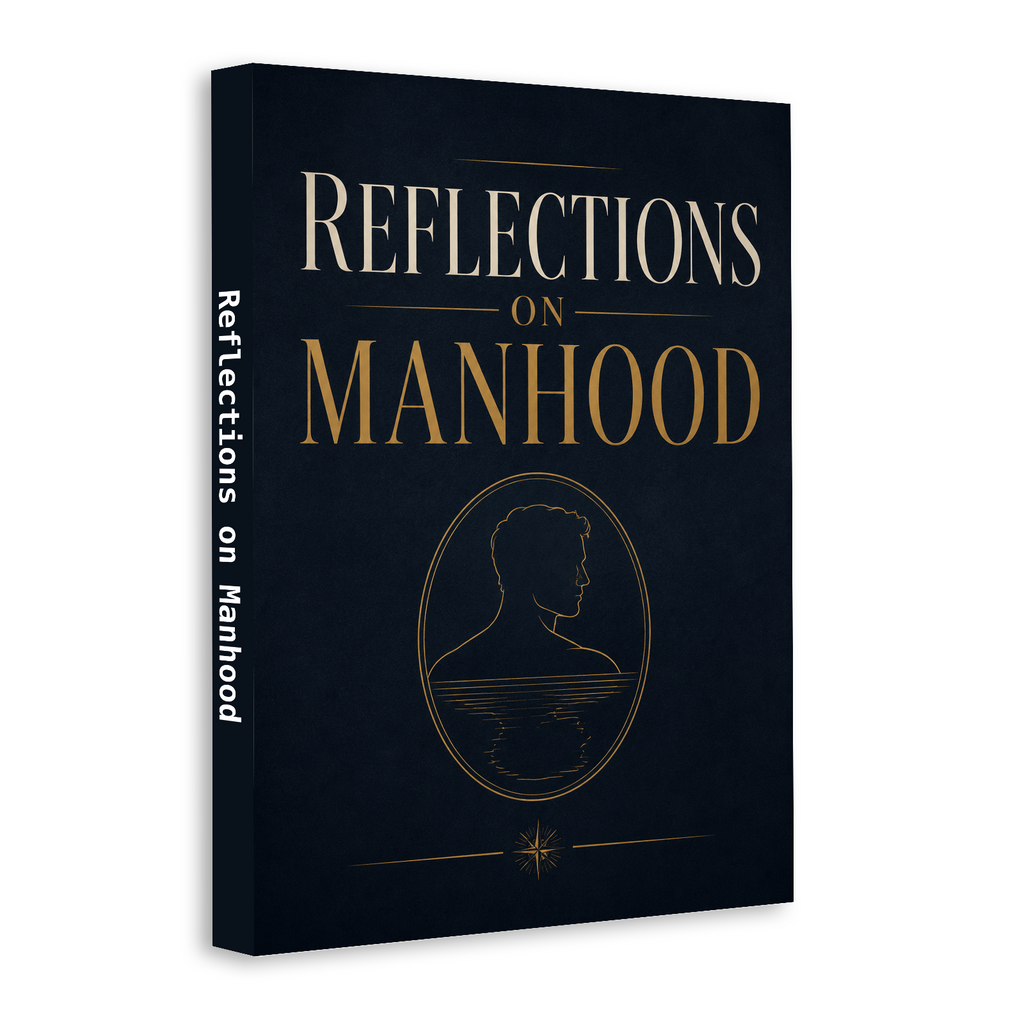 Reflections on Manhood: Roles, Identity and Purpose physical printed book product image 2, ISBN 9798904665265