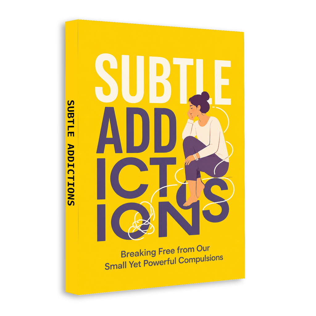 Subtle Habit Patterns: Breaking Free from Small Yet Powerful Behavior Loops physical printed book product image 2, ISBN 9798904664855