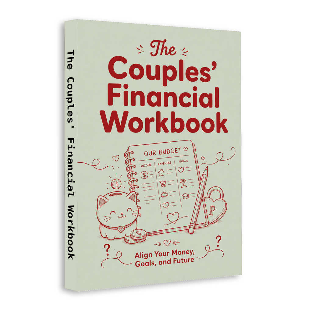 The Couples' Financial Workbook - Shared Money Goals and Planning physical printed book product image 2, ISBN 9798904661793