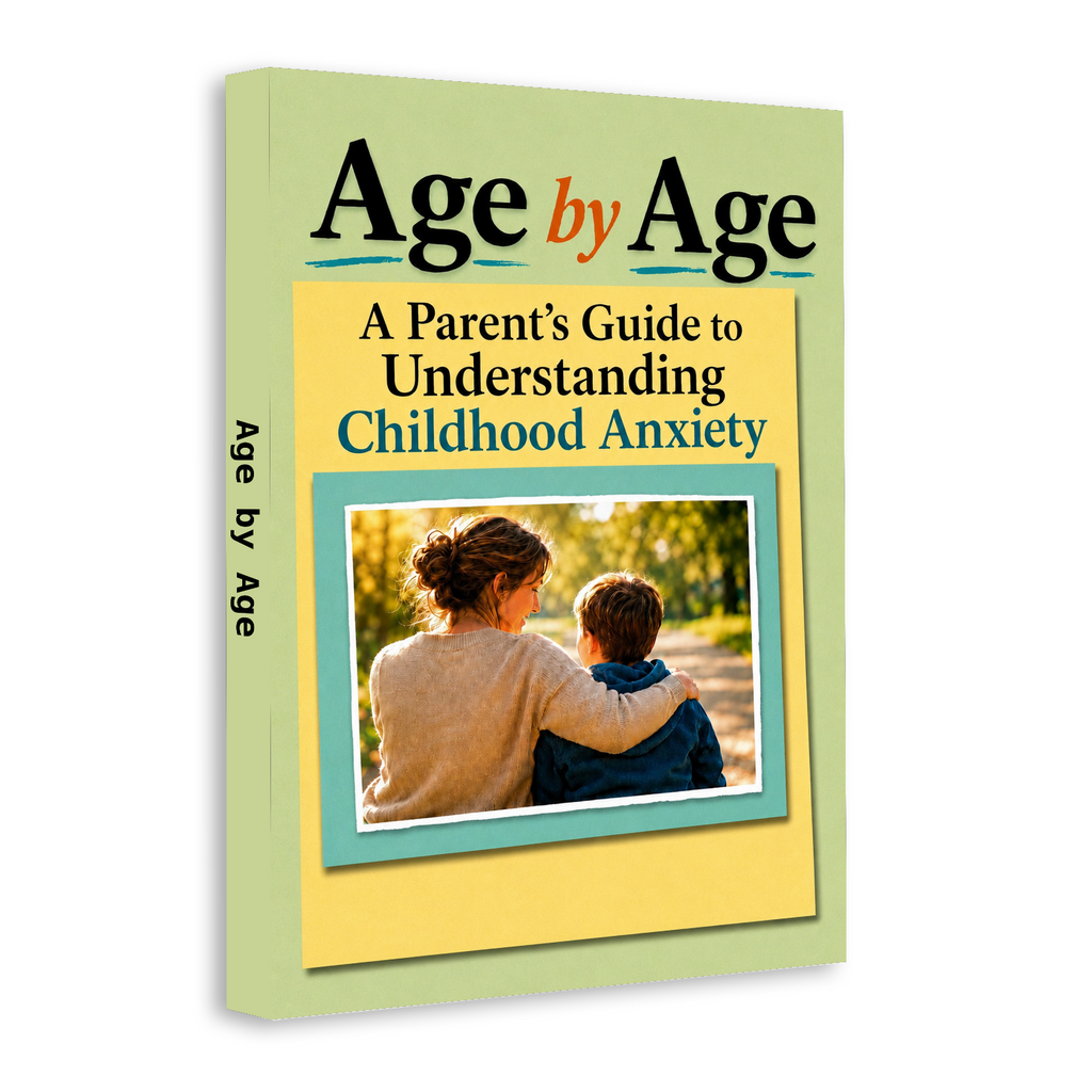 Age by Age: A Parent's Guide to Understanding Childhood Worry physical printed book product image 2, ISBN 9798904665227