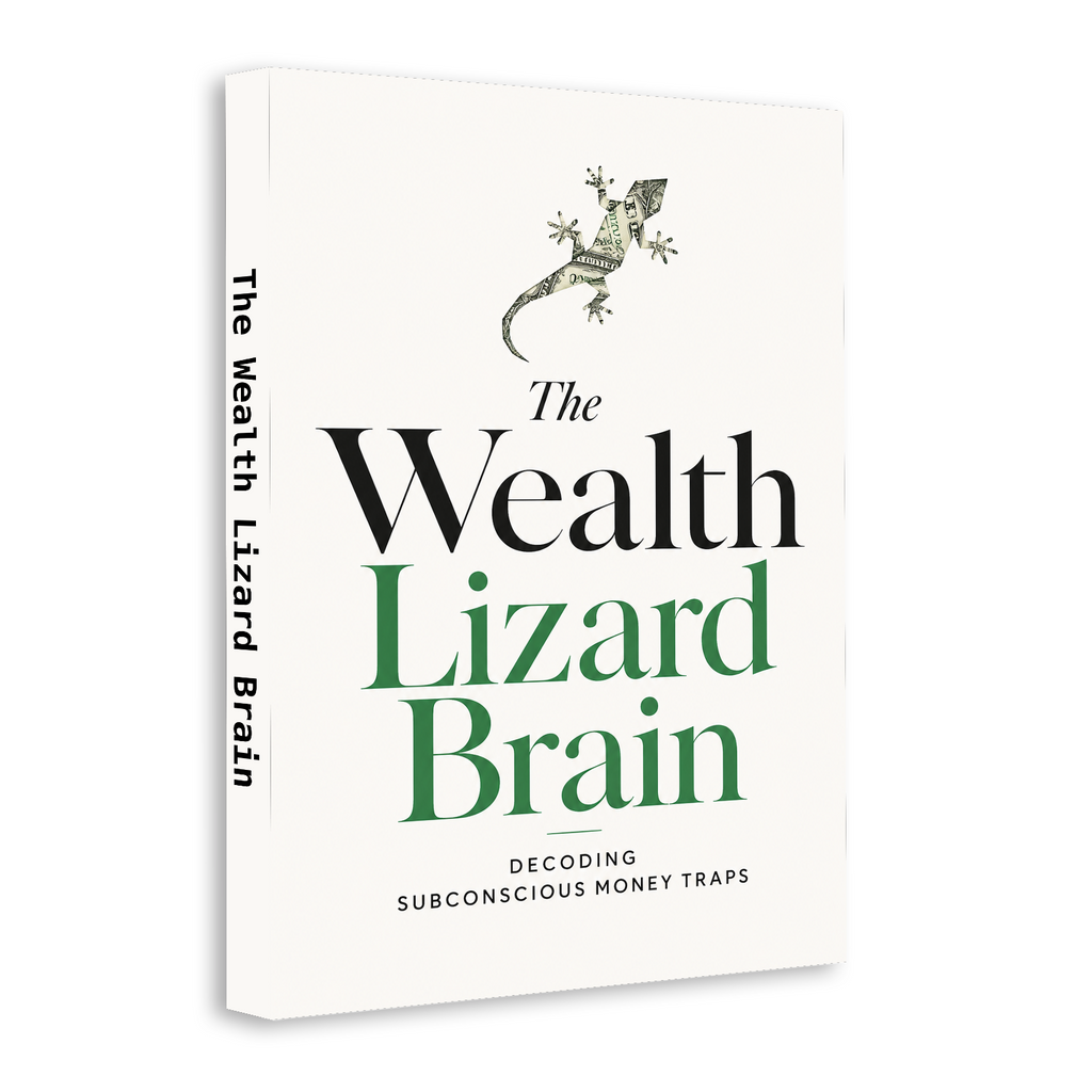The Wealth Lizard Brain: Decoding Subconscious Money Traps physical printed book product image 2, ISBN 9798904666170
