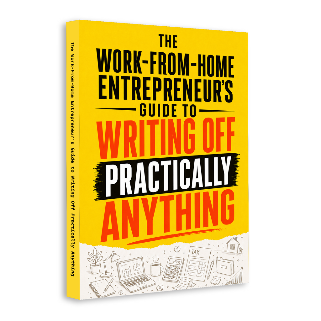 The Work-From-Home Entrepreneur's Guide to Business Expense Planning physical printed book product image 2, ISBN 9798904664503