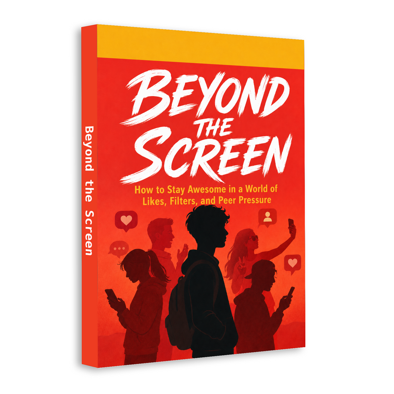 Printed Teen Social Confidence Book product image 1, ISBN 9798904663933