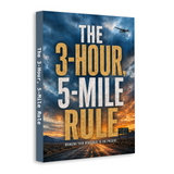 The 3-Hour, 5-Mile Rule physical printed book product image 2, ISBN 9798904662202