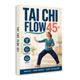 Tai Chi Flow 45+ physical printed book product image 2, ISBN 9798904668211