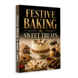 Festive Baking & Sweet Treats physical printed book product image 2, ISBN 9798904668877