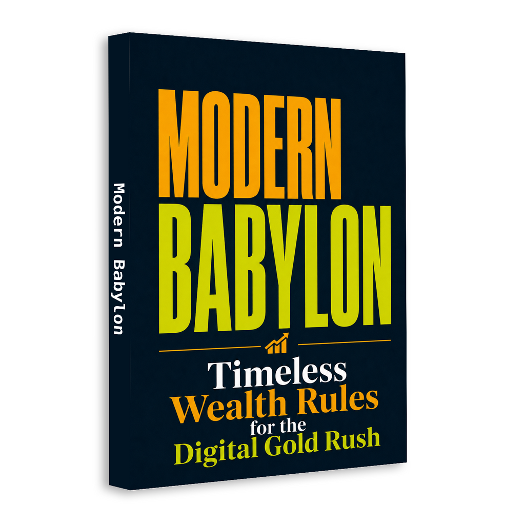 Modern Babylon: Timeless Money Rules for the Digital Economy physical printed book product image 1, ISBN 9798904663902