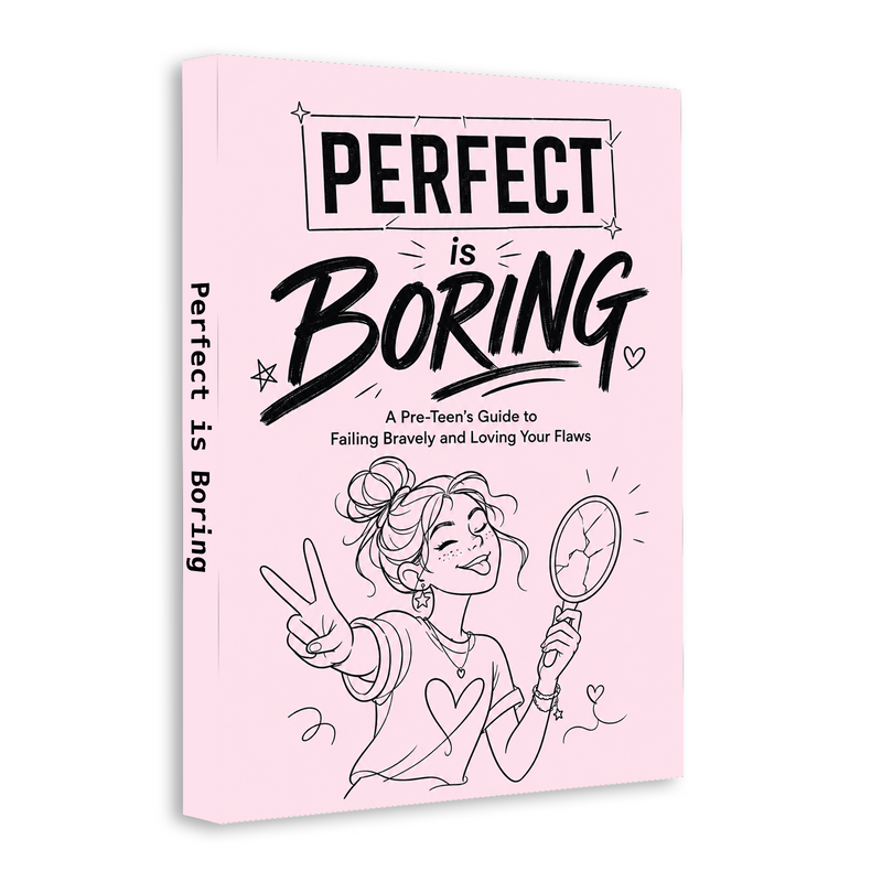 Printed Pre-Teen Confidence Book product image 1, ISBN 9798904663964