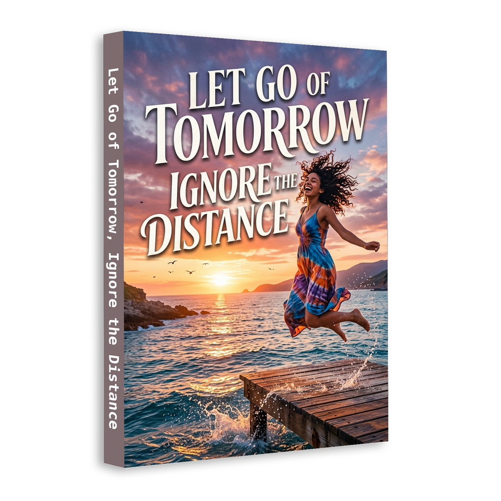 Let Go of Tomorrow, Ignore the Distance physical printed book product image 2, ISBN 9798904662196