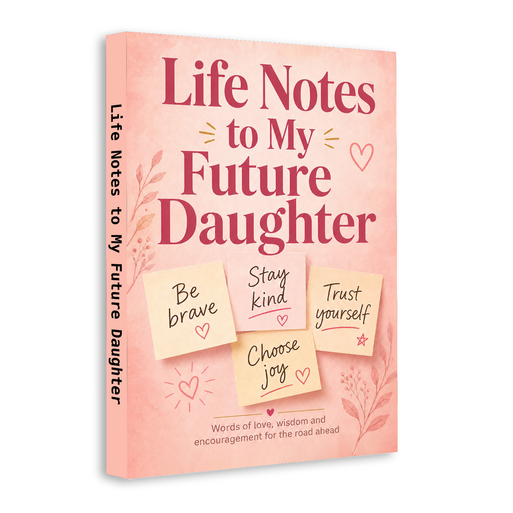 Life Notes to My Future Daughter physical printed book product image 2, ISBN 9798904665616